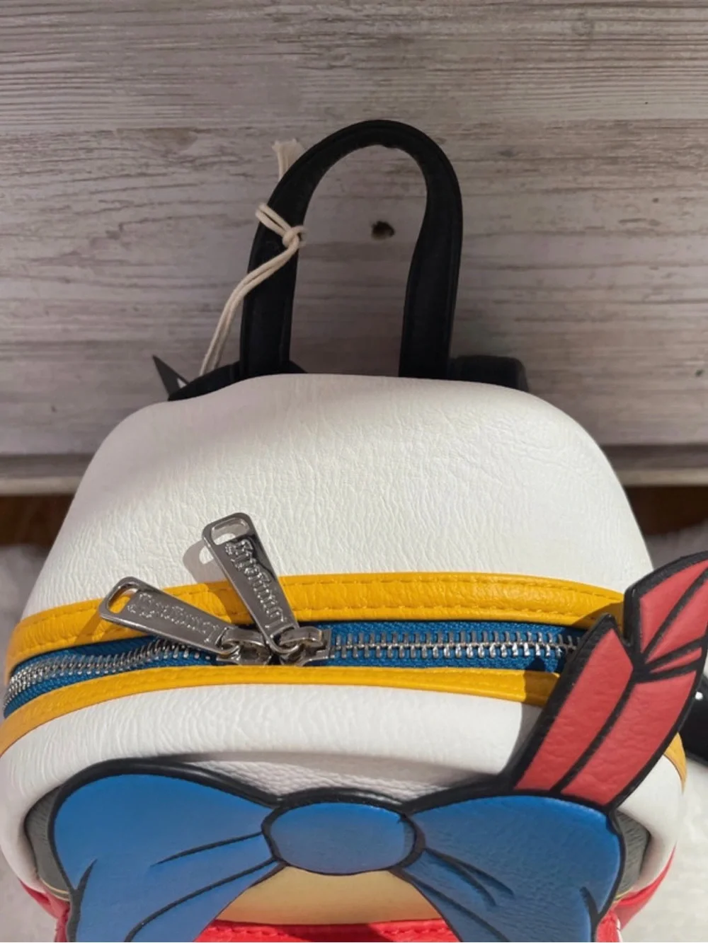 Loungefly Snow White Kids Mini Backpack - Red/Blue/Yellow
